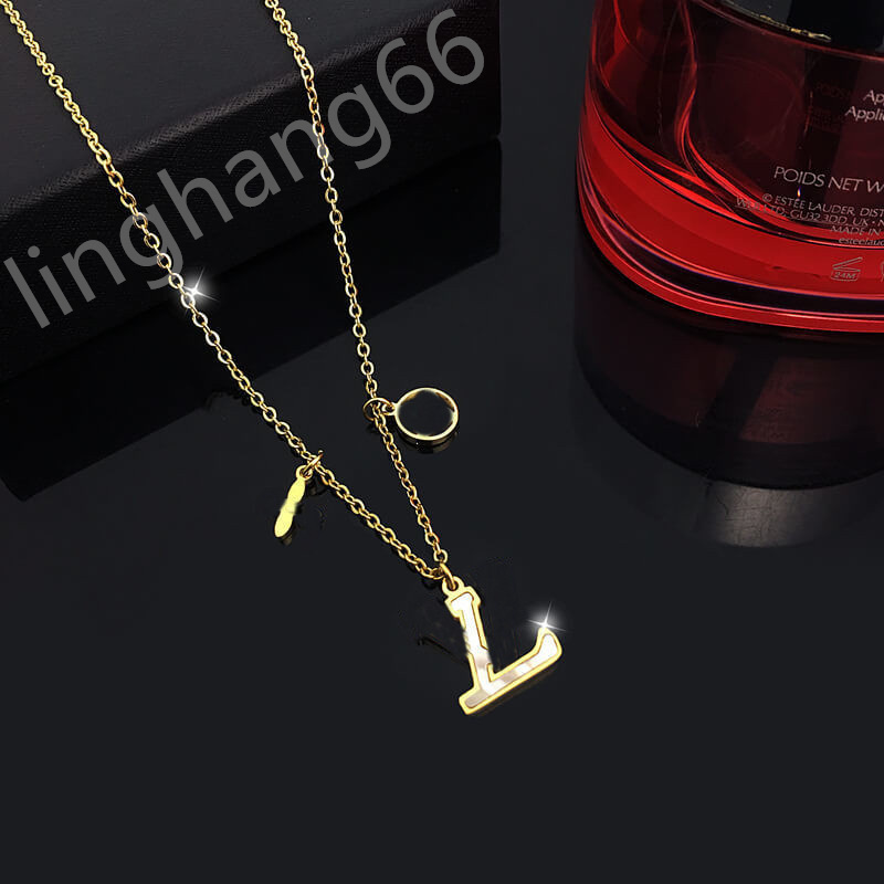 Fashion Classic Necklace Street Brand Unisex Bracelet Designer Rings Circle Luxury Pendant Necklaces for Man Woman Jewelry, Silver
Fashion Classic Necklace Street Brand Unisex Bracelet Designer Rings Circle Luxury Pendant Necklaces for Man Woman Jewelry, Silver