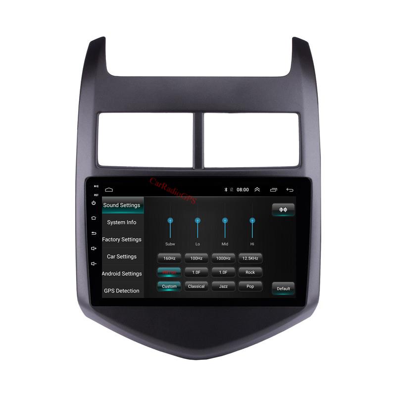 Android 10 car dvd Player GPS Navigation System for Chevy Chevrolet AVEO 2010 2011-2012 2013 Touch Screen Radio 3G WiFi Mirror