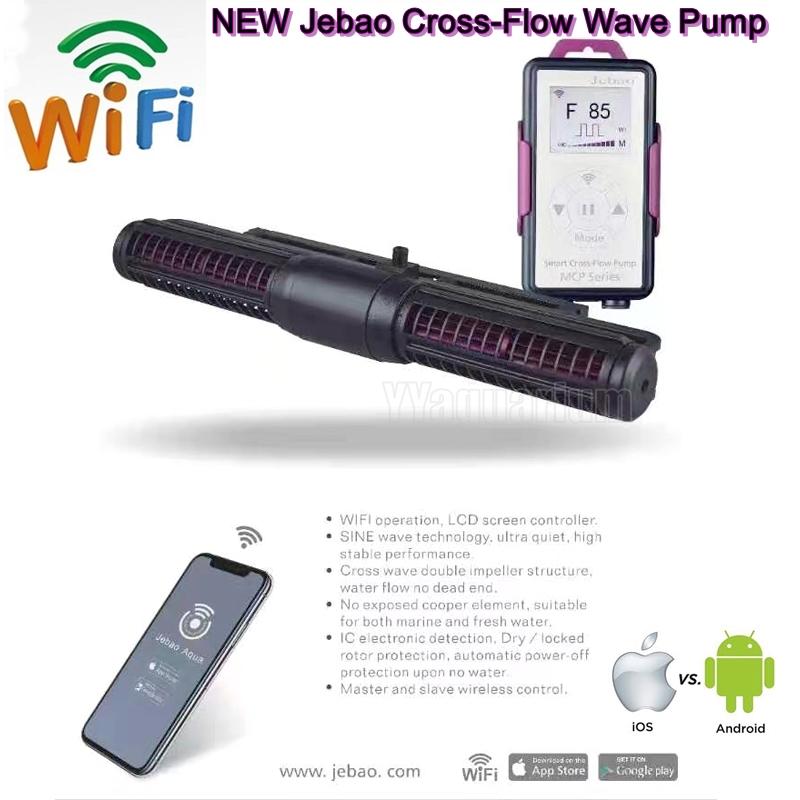 Air Pumps & Accessories Jebao Wifi Cross Flow Wavemaker Smart Pump With Double Impeller,Sine Wave LCD Screen Controller Marine Freshwater MC
Air Pumps & Accessories Jebao Wifi Cross Flow Wavemaker Smart Pump With Double Impeller,Sine Wave LCD Screen Controller Marine Freshwater MC