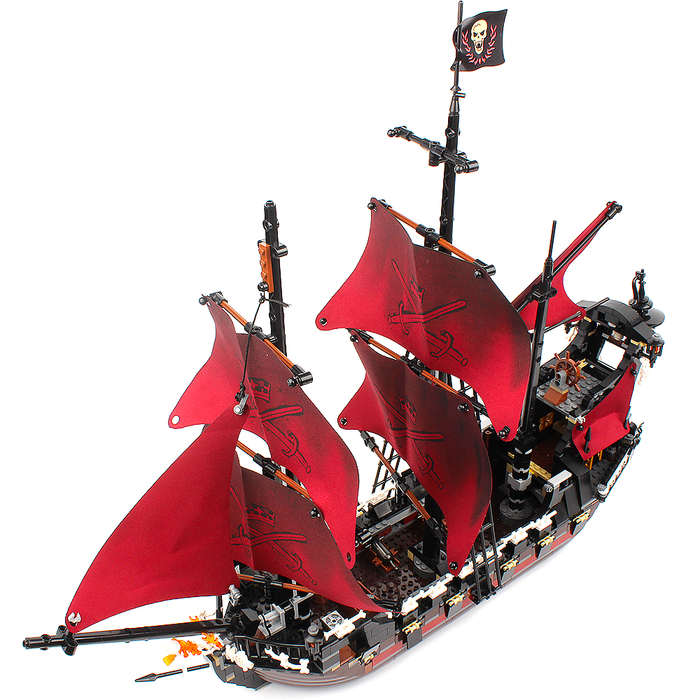 16009 Creator Block Movie Series Sailboat Queen's Revenge 1150pcs Building Blocks Bricks Toys Compatible Christmas gift 4195
16009 Creator Block Movie Series Sailboat Queen's Revenge 1150pcs Building Blocks Bricks Toys Compatible Christmas gift 4195