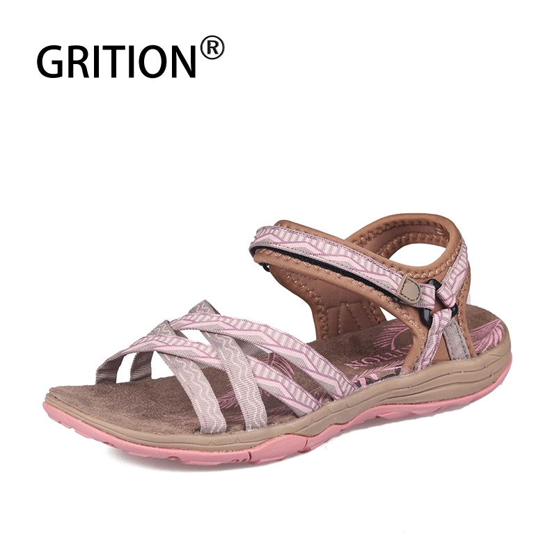 GRITION Beach Sandals Women Summer Outdoor Flat Shoes Ladies Open Toe Lightweight Breathable Walking Hiking Trekking Casual 210310, Black
GRITION Beach Sandals Women Summer Outdoor Flat Shoes Ladies Open Toe Lightweight Breathable Walking Hiking Trekking Casual 210310, Black