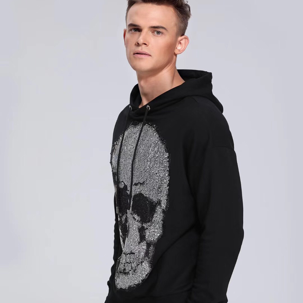 2021 New Nova Marca Do Desenhador Hoodies Dos Homens Outono Hoodie Moda Crnio Casual Fino Ajuste De Alta Qualidade Streetwear Zkue, Black
2021 New Nova Marca Do Desenhador Hoodies Dos Homens Outono Hoodie Moda Crnio Casual Fino Ajuste De Alta Qualidade Streetwear Zkue, Black