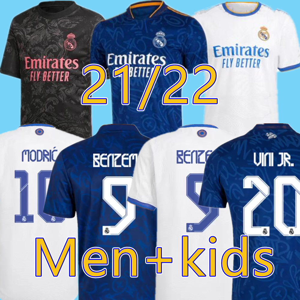 2021 2022 MBAPPE Player Version Soccer Jerseys BENZEMA SERGIO RAMOS ASENSIO MARCELO VALVERDE KROOS football shirt Kids ALABA equ, Player version league away
2021 2022 MBAPPE Player Version Soccer Jerseys BENZEMA SERGIO RAMOS ASENSIO MARCELO VALVERDE KROOS football shirt Kids ALABA equ, Player version league away