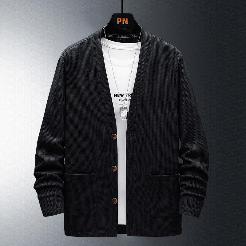 Men's Sweaters Non-Iron Black Blue Cardigan Spring Autumn Winter 2021 OverSize 6XL 7XL 8XL Classic Style Casual Clothes, White;black
Men's Sweaters Non-Iron Black Blue Cardigan Spring Autumn Winter 2021 OverSize 6XL 7XL 8XL Classic Style Casual Clothes, White;black