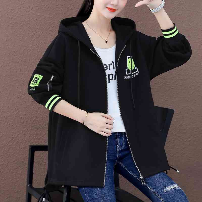 Medium and long cardigan, sweater, women's wear, new loose Korean version, lazy style, large casual coat trend in autumn 2021, Gray
Medium and long cardigan, sweater, women's wear, new loose Korean version, lazy style, large casual coat trend in autumn 2021, Gray