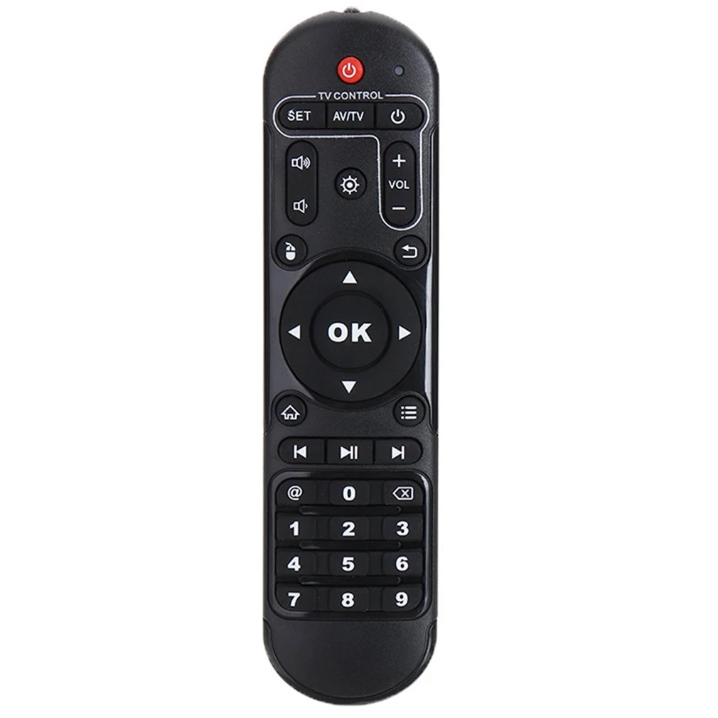 Genuine X96MAX Remote Control for X92 X96Air Aidroid TV Box IR Remote Controller for X96 MAX X98 PRO set top box media player