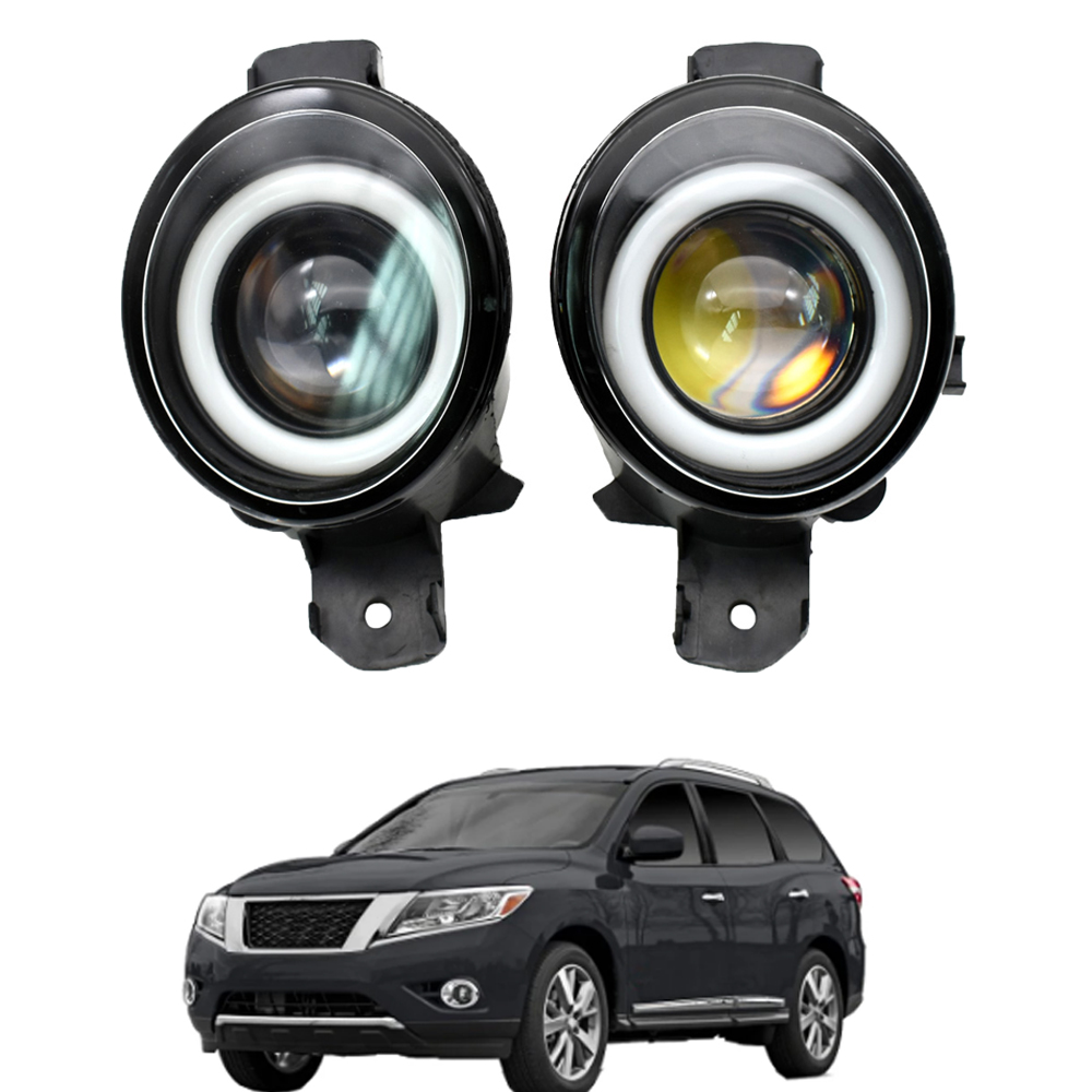 2 X Angel Eye Fog Light For Nissan Pathfinder 2013 2014 2015 2016 Car LED DRL Daytime Running Light Fog Lamp
2 X Angel Eye Fog Light For Nissan Pathfinder 2013 2014 2015 2016 Car LED DRL Daytime Running Light Fog Lamp