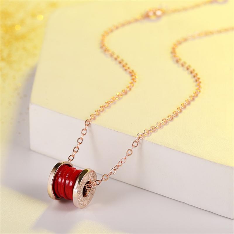 Chains Simple Small Waist Necklace For Women Titanium Steel Chain Vintage Pendant Women's Neck Wedding Jewelry Gift, Silver
Chains Simple Small Waist Necklace For Women Titanium Steel Chain Vintage Pendant Women's Neck Wedding Jewelry Gift, Silver