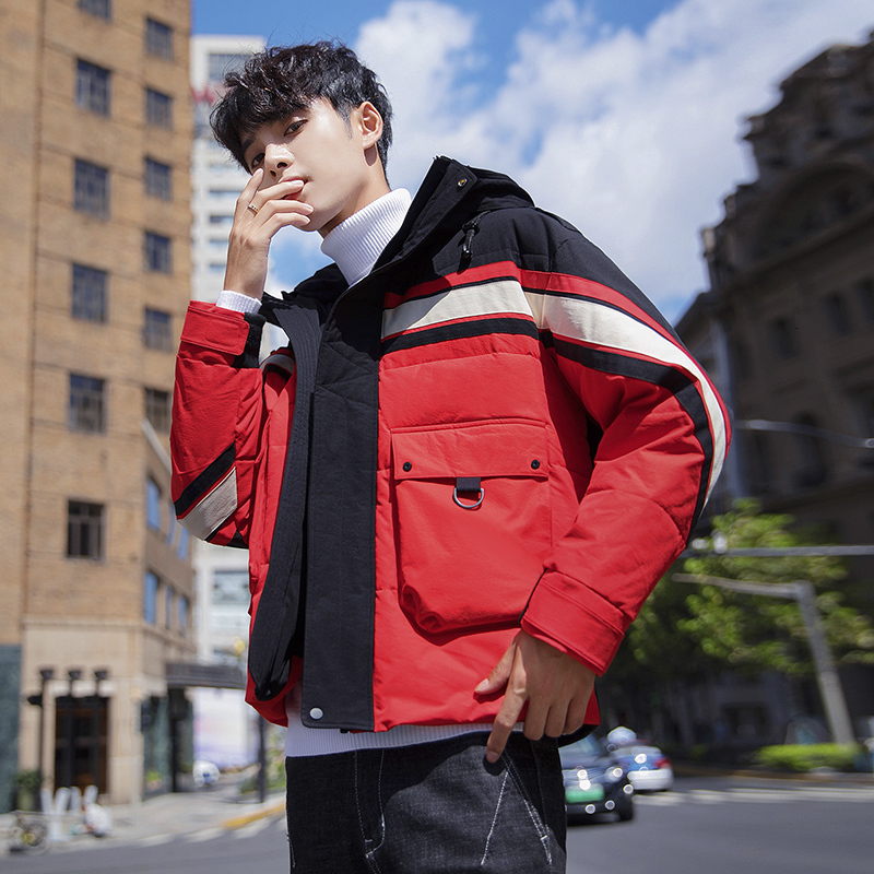 2021 New Hip Hop Warm Winter Jacket Hooded Casual Parkas Streetwear Thick High Quality Windbreaker Coats Men Clothing Overcoat Huw9, Black
2021 New Hip Hop Warm Winter Jacket Hooded Casual Parkas Streetwear Thick High Quality Windbreaker Coats Men Clothing Overcoat Huw9, Black
