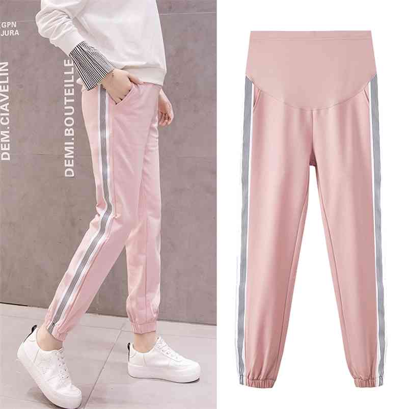 8815# Spring Thin Maternity Pants Adjustable High Waist Cotton Belly Casual Clothes for Pregnant Women Pregnancy Clothing 210721, 8813 black
8815# Spring Thin Maternity Pants Adjustable High Waist Cotton Belly Casual Clothes for Pregnant Women Pregnancy Clothing 210721, 8813 black