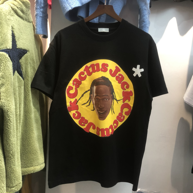 2021 New Cactus Jack Travis Scott Tee Classic T-shirt Women Vintage Best Quality T-shirts Tops Harajuku Shirt Men Clothing 71t0
2021 New Cactus Jack Travis Scott Tee Classic T-shirt Women Vintage Best Quality T-shirts Tops Harajuku Shirt Men Clothing 71t0