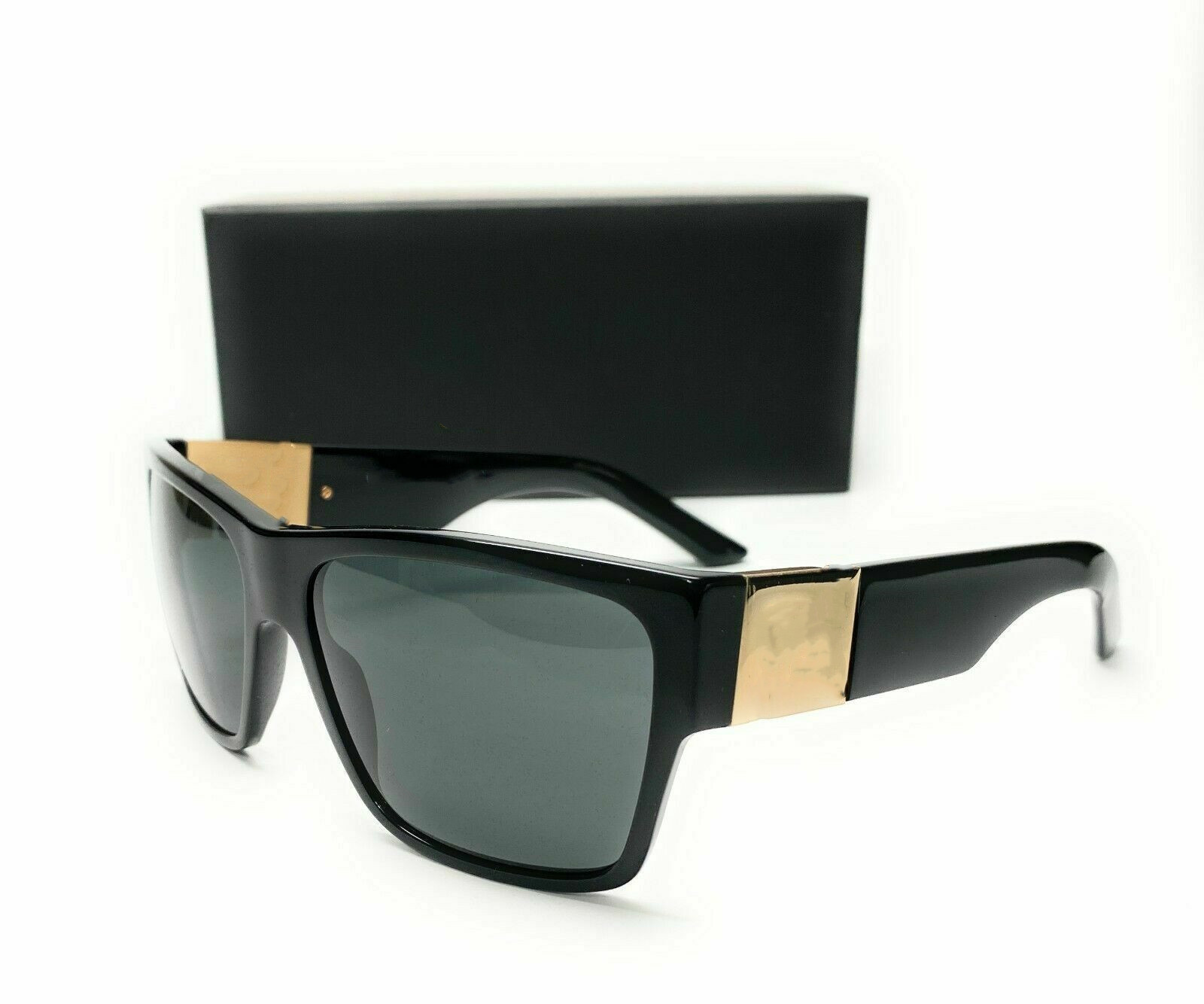 Men and Women Summer style Unisex Sun glasses Anti-Ultraviolet Retro Shield lens Plate Full frame fashion Eyeglasses free Come With Package 53