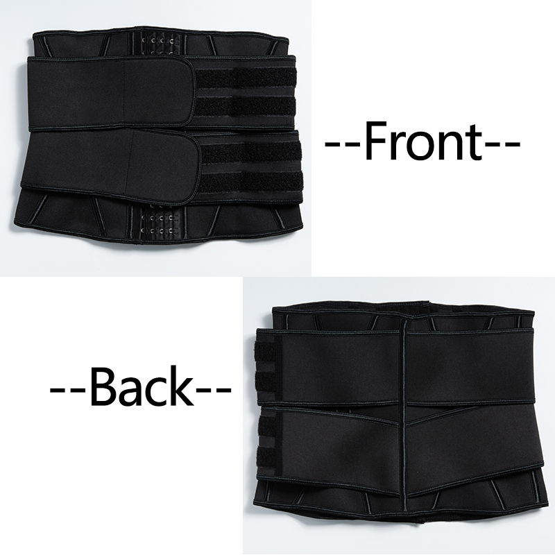Waist Trainer Body Shaper Plus Size Wasit Trainer Womens Belly Control Sweat Belt Cinta Modeladora Waste Trainers Corset Fajas 210305