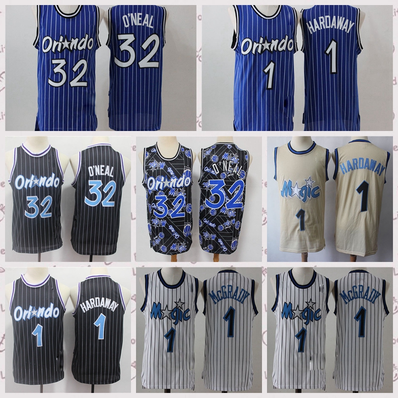 2021 Vintage Men Retro Basketball Jersey Tracy 1 McGrady Shirts Shaquille 32 O'Neal Black blue white Size S-2XL, Black;red
2021 Vintage Men Retro Basketball Jersey Tracy 1 McGrady Shirts Shaquille 32 O'Neal Black blue white Size S-2XL, Black;red