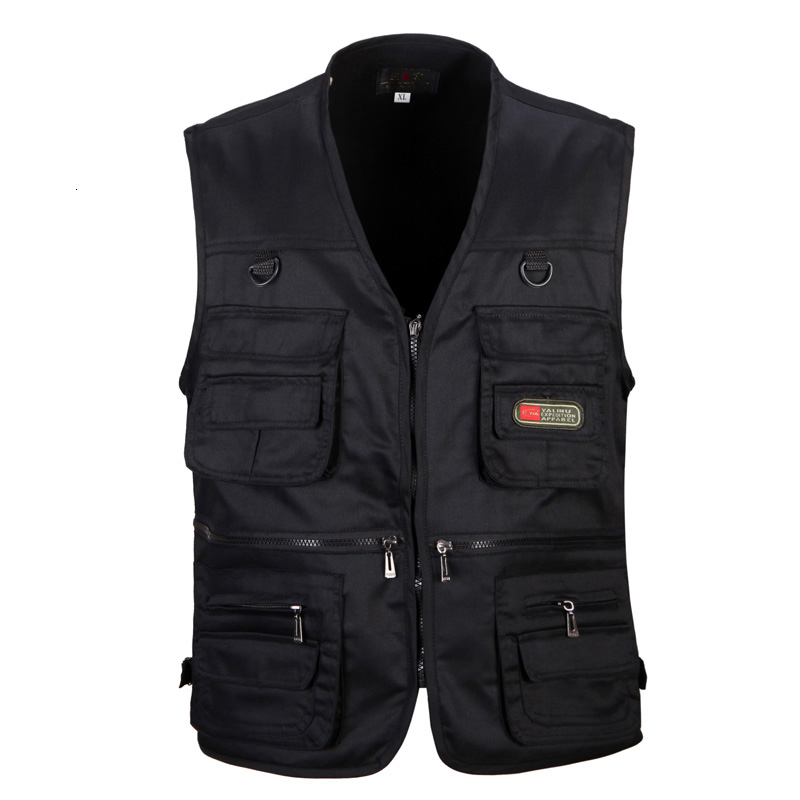 2021 New Male Casual Multi Pocket Vest for Summer Men Solid Photographer Shooting Outerwear Zipper Waistcoat Sleeveless Masculino Jacket T5d, Red vest
2021 New Male Casual Multi Pocket Vest for Summer Men Solid Photographer Shooting Outerwear Zipper Waistcoat Sleeveless Masculino Jacket T5d, Red vest