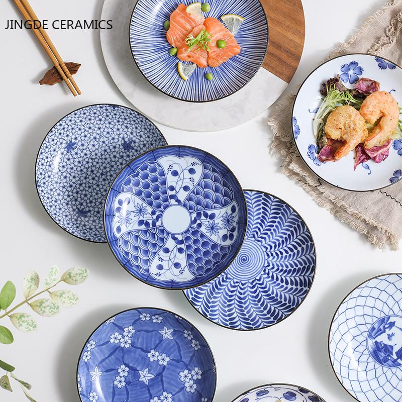 Dishes & Plates 1pc Japanese-style Ceramic Round Plate Single Big Dinner Salad Restaurant Kitchen Dinnerware Home Decor
Dishes & Plates 1pc Japanese-style Ceramic Round Plate Single Big Dinner Salad Restaurant Kitchen Dinnerware Home Decor