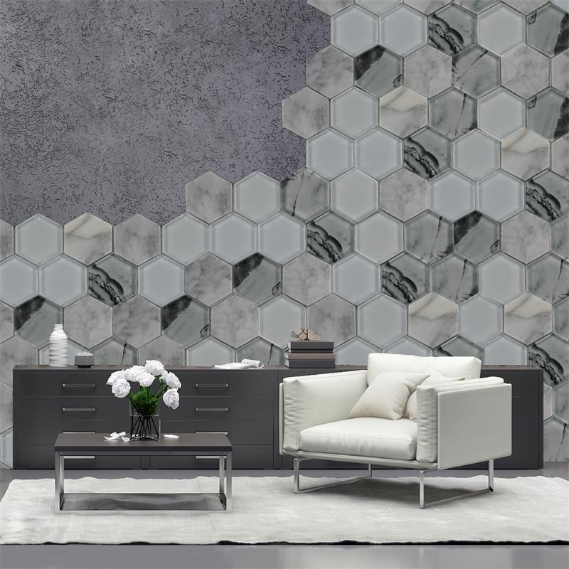 Nordic Style Mixed Color Ceramic Hexagonal Mosaic Full Ceramic Small Hexagonal Kitchen Bathroom Toilet Non-Slip Frosted Floor Tiles
Nordic Style Mixed Color Ceramic Hexagonal Mosaic Full Ceramic Small Hexagonal Kitchen Bathroom Toilet Non-Slip Frosted Floor Tiles