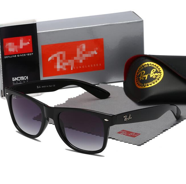 High Quality Ray Men Women Sunglasses Vintage Pilot Wayfarer Brand Sun Glasses Band UV400 Bans With box and case 2140 R5, White;black
High Quality Ray Men Women Sunglasses Vintage Pilot Wayfarer Brand Sun Glasses Band UV400 Bans With box and case 2140 R5, White;black