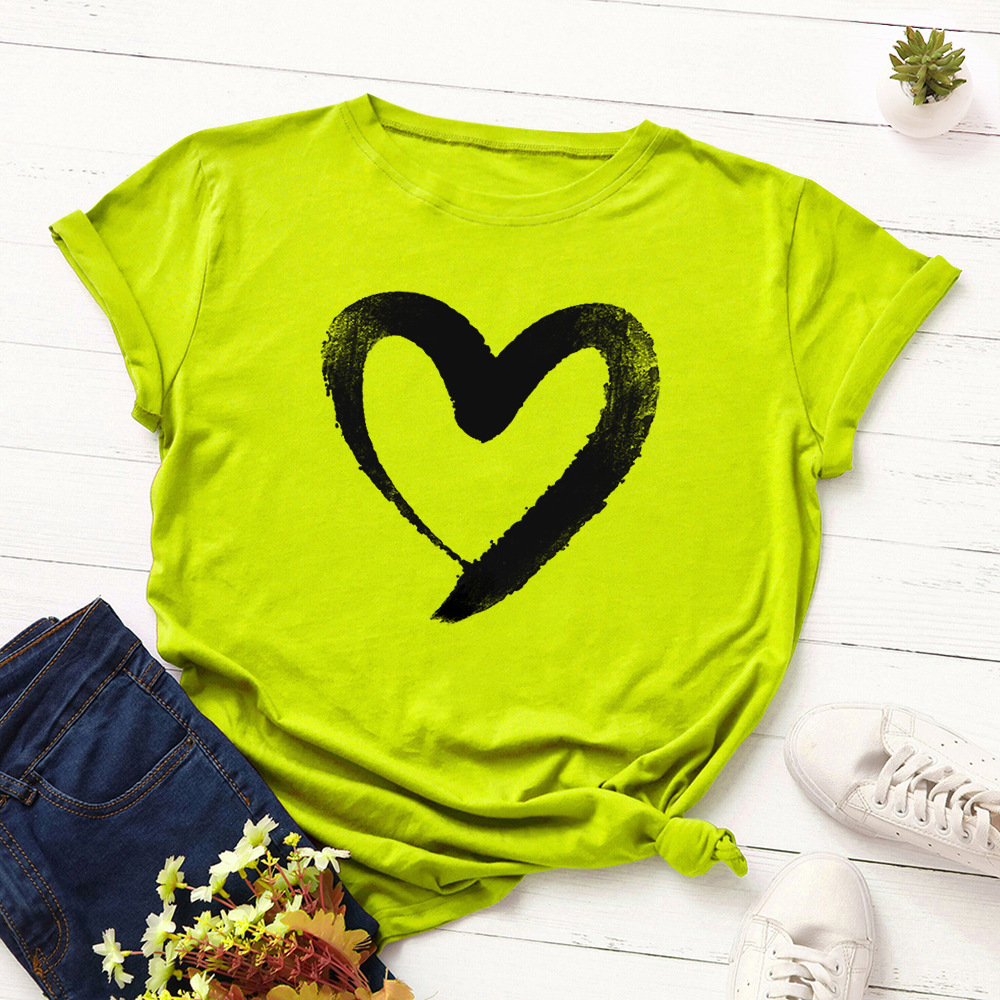 Femme T-Shirt Summer Tee Shirt Femme Short Sleeve Debardeur Femme Black 210306
