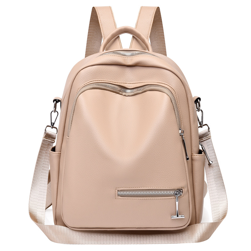 High Quality PU Leather Women Backpack Travel Backpack Large Capacity School Bags for Teenage Girls Mochila Female shoulder bag, Black
High Quality PU Leather Women Backpack Travel Backpack Large Capacity School Bags for Teenage Girls Mochila Female shoulder bag, Black