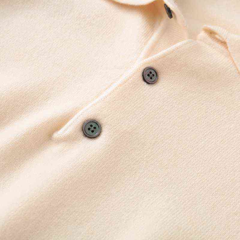 Spring and Autumn Men s POLO Pullover Men Cashmere Sweater Knitted Pullover Cashmere Sweater Men Jumper Sweater Top 211112