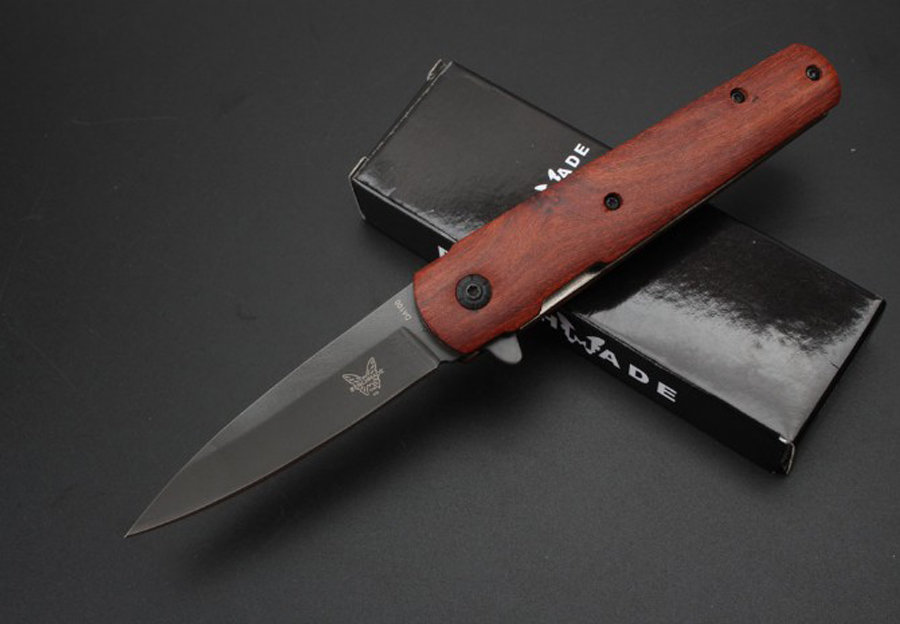 BENCHKNIF DA100 folding Hunting Knife tactical Pocket Stainless Steel Outdoor camping EDC tool
BENCHKNIF DA100 folding Hunting Knife tactical Pocket Stainless Steel Outdoor camping EDC tool