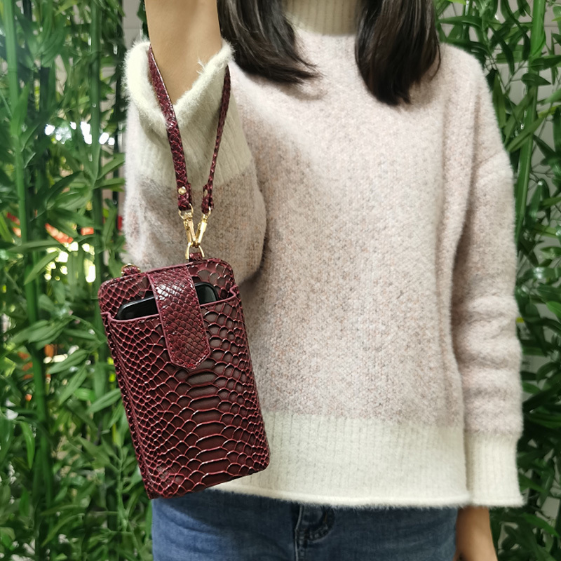 Ins Phone Crossbody Bag Python Pattern 2 Leather Strap Purse Clutch s Designer Mutifunction Wallet 220312, Promo-pink
Ins Phone Crossbody Bag Python Pattern 2 Leather Strap Purse Clutch s Designer Mutifunction Wallet 220312, Promo-pink