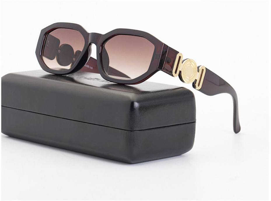 Designer Sunglasses TOP Original high quality for mens womens famous fashionable Classic retro luxury brand eyeglass steampunk uv400 glasses, White;black
Designer Sunglasses TOP Original high quality for mens womens famous fashionable Classic retro luxury brand eyeglass steampunk uv400 glasses, White;black