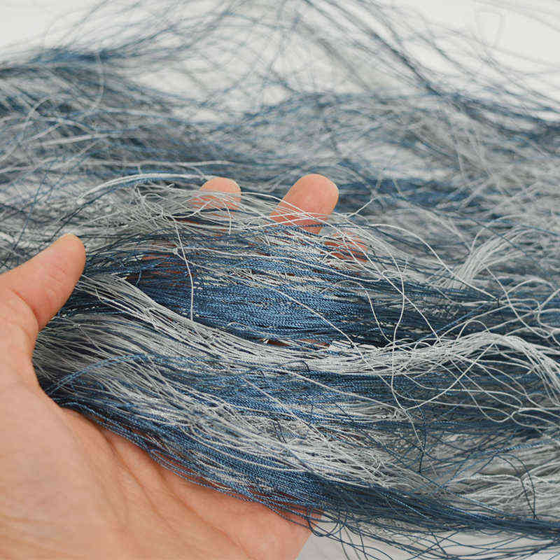 Finland Style Fishing Gill Net ThreeSingle Layers Nylon Mesh Fishing Net Trap 18x30M Handmade Casting Net Fishing Accessories 2251