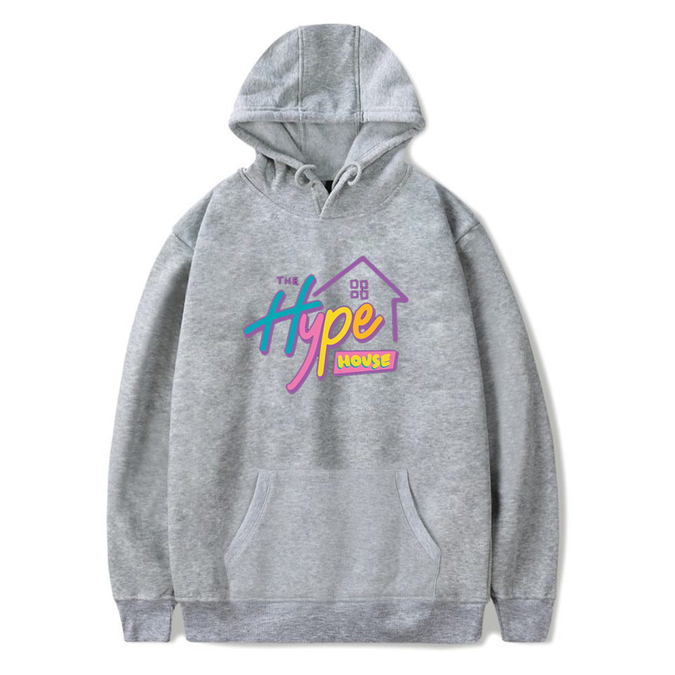 Hype House Hoodies Charli D'amelio Hooded Sweatshirts Women Men Tops Addison Rae Hoodies the hype house merch 201020