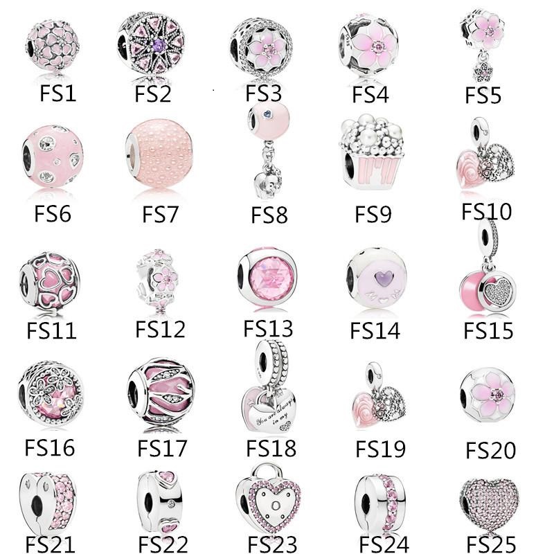 2021 Authentic 925 Sterling Silver Fits Pandora Bracelet Beads Pink Charms For European Snake Charm Chain Necklace Fashion DIY Jewelry, Black
2021 Authentic 925 Sterling Silver Fits Pandora Bracelet Beads Pink Charms For European Snake Charm Chain Necklace Fashion DIY Jewelry, Black