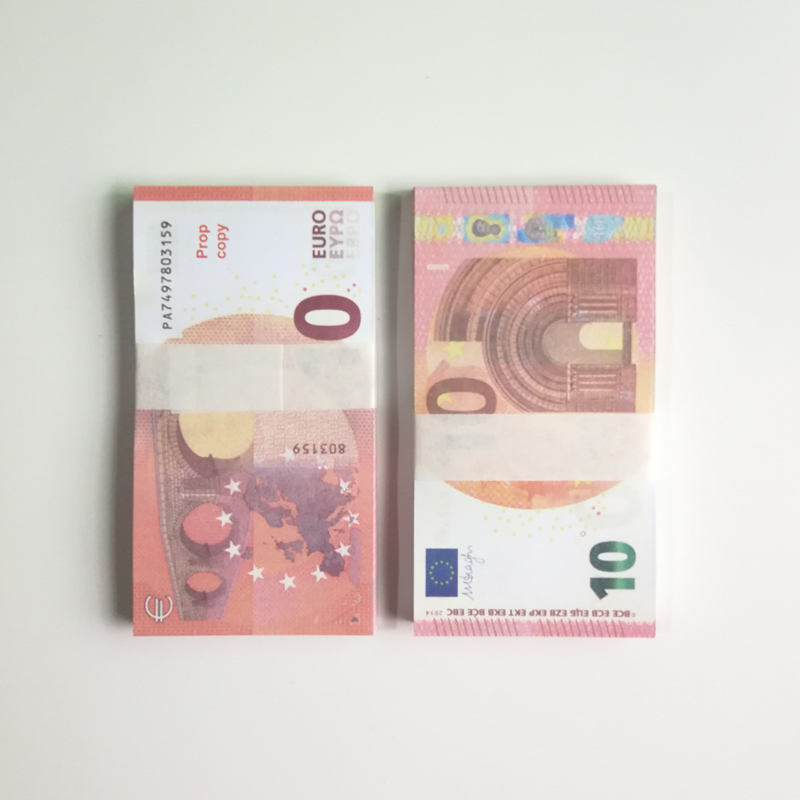 50% size Party Bar prop coin simulation 10 20 50 100 euro dollar fake money toy coin film and television shooting props practice banknote 10
50% size Party Bar prop coin simulation 10 20 50 100 euro dollar fake money toy coin film and television shooting props practice banknote 10