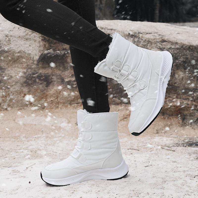 Boots Snow Women's Winter 2021 Thickened Autumn And Short Plus Velvet Increased Cotton, 2118 white
Boots Snow Women's Winter 2021 Thickened Autumn And Short Plus Velvet Increased Cotton, 2118 white