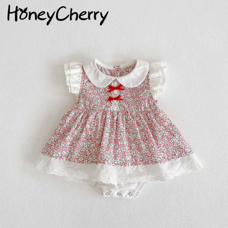 Summer baby floral sleeveless Bodysuit jumpsuit climbing suit infant girl clothes 210701, Pink
Summer baby floral sleeveless Bodysuit jumpsuit climbing suit infant girl clothes 210701, Pink