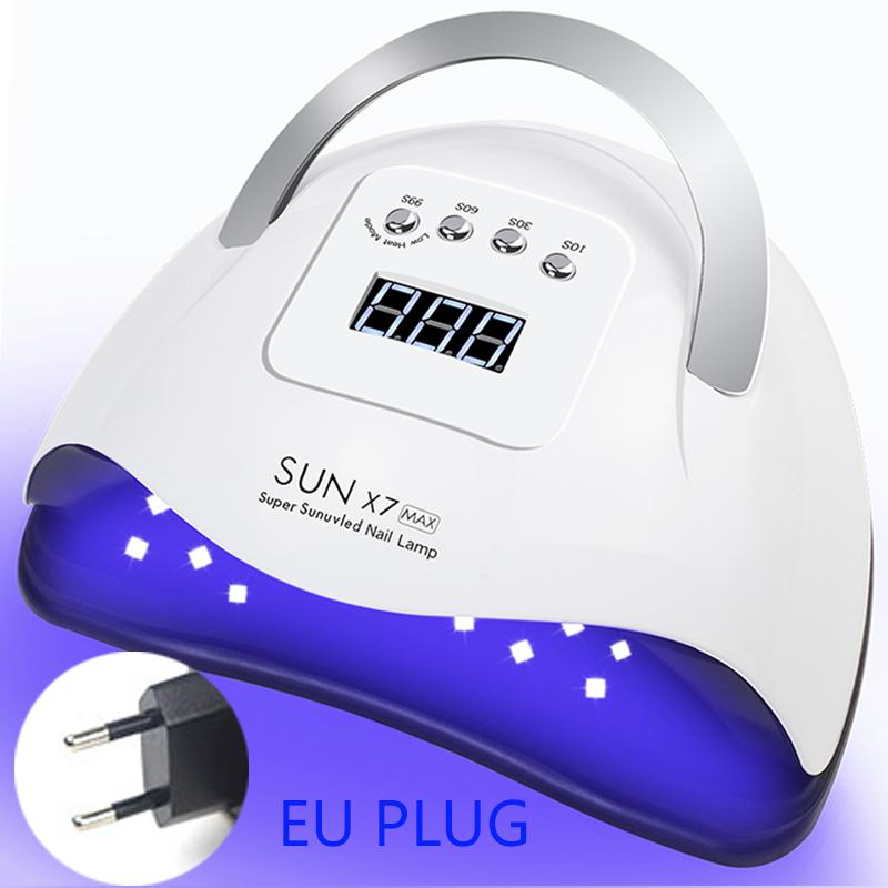 Nail Dryers Gel UV LED Lamp 60LED 300W Manicure Light Dryer For Nails Polish With Motion Sensor Touch Switch 4 Timer Mode