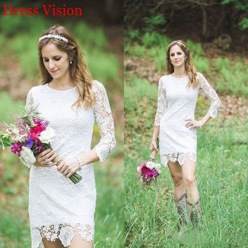 2021 Lace O-neck Three Quarter Sleeves Vestido Noiva Wedding Robe Soiree Bride to Be Vestidos De Fiesta Qk8j, Same as image
2021 Lace O-neck Three Quarter Sleeves Vestido Noiva Wedding Robe Soiree Bride to Be Vestidos De Fiesta Qk8j, Same as image