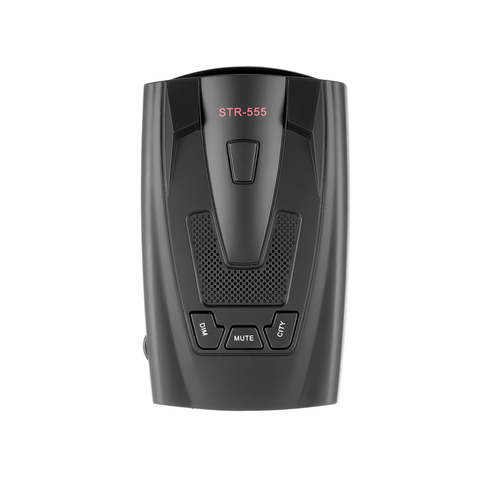 STR-555 Car Radar Detector Tools Speed Alarm System With Red Light 12V ABS Camera Alert Radar-Detectors
STR-555 Car Radar Detector Tools Speed Alarm System With Red Light 12V ABS Camera Alert Radar-Detectors