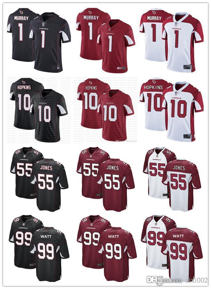 Mens Women Youth Arizona Cardinals 55 Miller Shareef 1 Kyler Murray 10 DeAndre Hopkins 99 J.J. Watt red Black Football Jerseys, Black;red
Mens Women Youth Arizona Cardinals 55 Miller Shareef 1 Kyler Murray 10 DeAndre Hopkins 99 J.J. Watt red Black Football Jerseys, Black;red