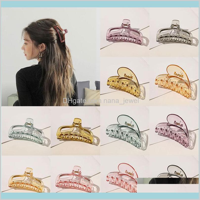 Fashion Hair Claws Hair Crab Clamp Hairgrip Large Plastic Claw Hairdressing Tool Hair Accessories For Women 6Ycxe Ssyjt, Golden;silver
Fashion Hair Claws Hair Crab Clamp Hairgrip Large Plastic Claw Hairdressing Tool Hair Accessories For Women 6Ycxe Ssyjt, Golden;silver