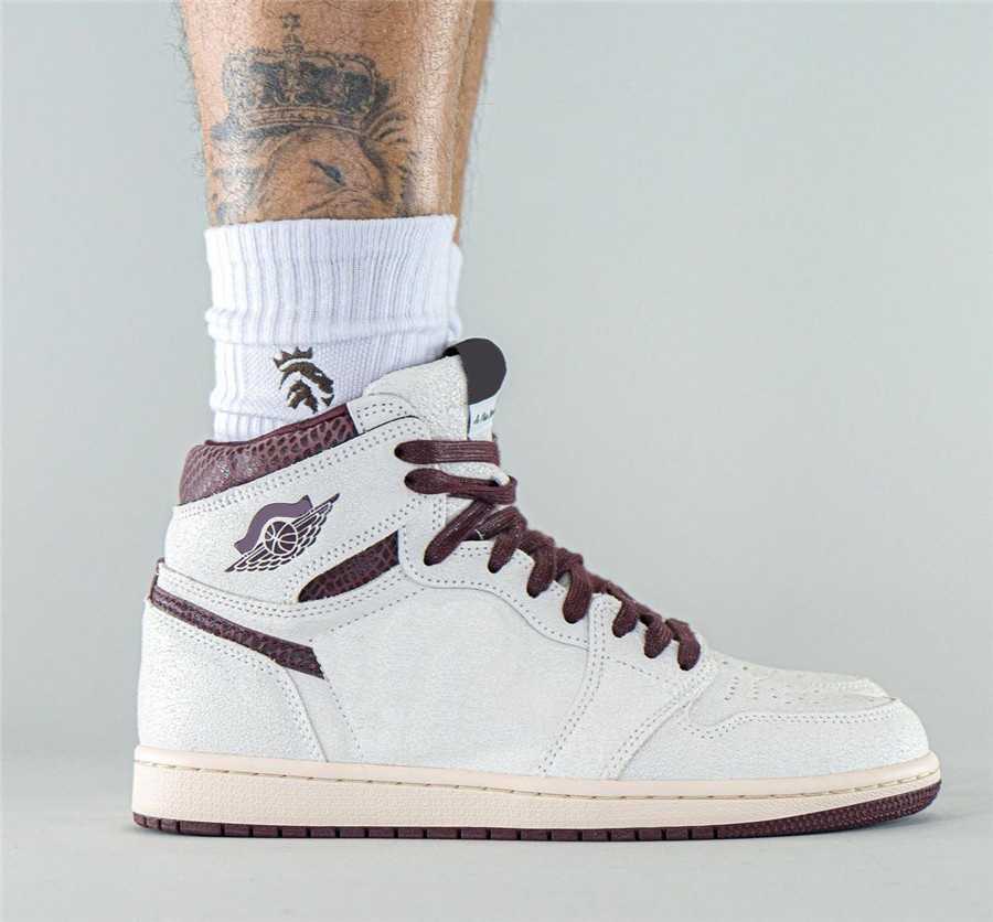 Newest A Ma Maniere x Authentic 1 High OG Shoes Men Sail Burgundy Crush 3S Mocha White Medium Grey Violet Ore Outdoor Sports Sneakers With Origingl Box US5-13, Customize
Newest A Ma Maniere x Authentic 1 High OG Shoes Men Sail Burgundy Crush 3S Mocha White Medium Grey Violet Ore Outdoor Sports Sneakers With Origingl Box US5-13, Customize