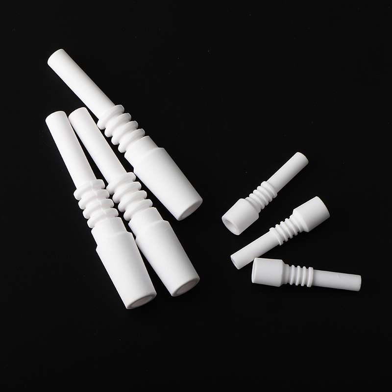Smoking Accessories Food Grade Ceramic Nail Tips With 10mm 14mm Male Joints For Nectar Collector
Smoking Accessories Food Grade Ceramic Nail Tips With 10mm 14mm Male Joints For Nectar Collector