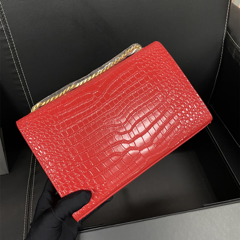 2021 Classic The Brand Fashion Women Bag single shoulder his parcel Chain tassel mini handbags Crocodile pattern bags handbag, Make up the difference
2021 Classic The Brand Fashion Women Bag single shoulder his parcel Chain tassel mini handbags Crocodile pattern bags handbag, Make up the difference