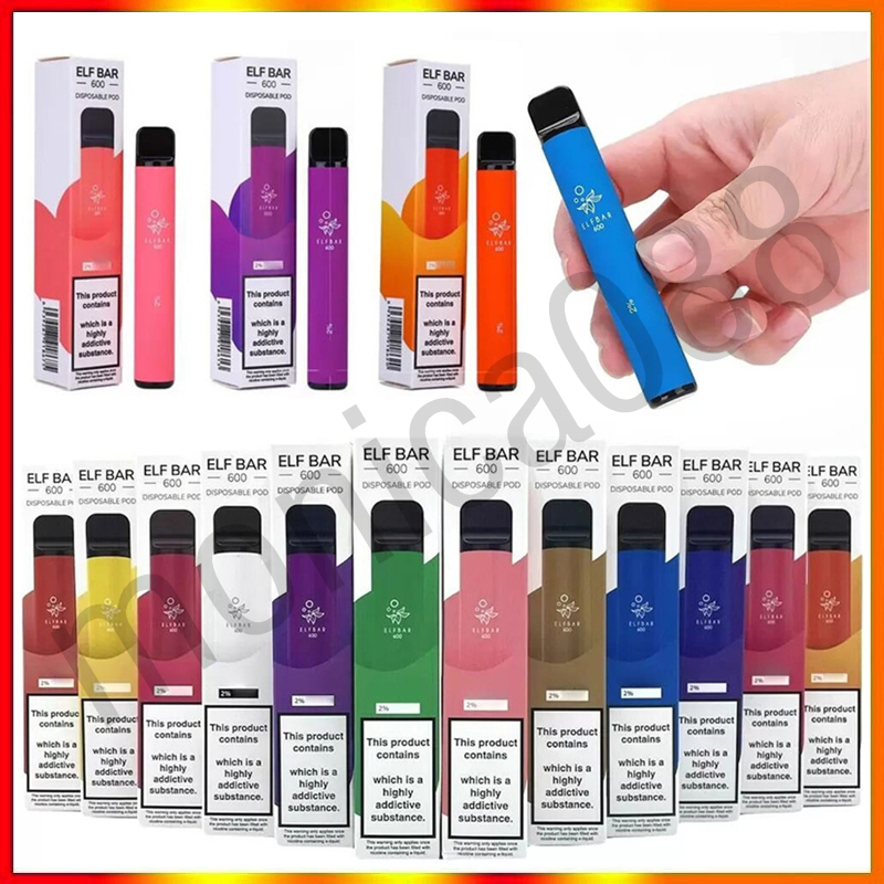 Elf Bar 600 Puffs Disposable E cigarettes 2% 2ml Pre-filled Cartridge Pods 550mAh Battery Portable Vaporizer Starter Kit geekbar geek bars Puff xxl
Elf Bar 600 Puffs Disposable E cigarettes 2% 2ml Pre-filled Cartridge Pods 550mAh Battery Portable Vaporizer Starter Kit geekbar geek bars Puff xxl