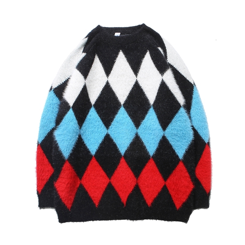 2021 New Color Block Patchwork Argyle Knitted Winter Sweaters Harajuku Fashion Casual Pullover Kawaii Women Tops Hip Hop Streetwear U79x, Multi
2021 New Color Block Patchwork Argyle Knitted Winter Sweaters Harajuku Fashion Casual Pullover Kawaii Women Tops Hip Hop Streetwear U79x, Multi