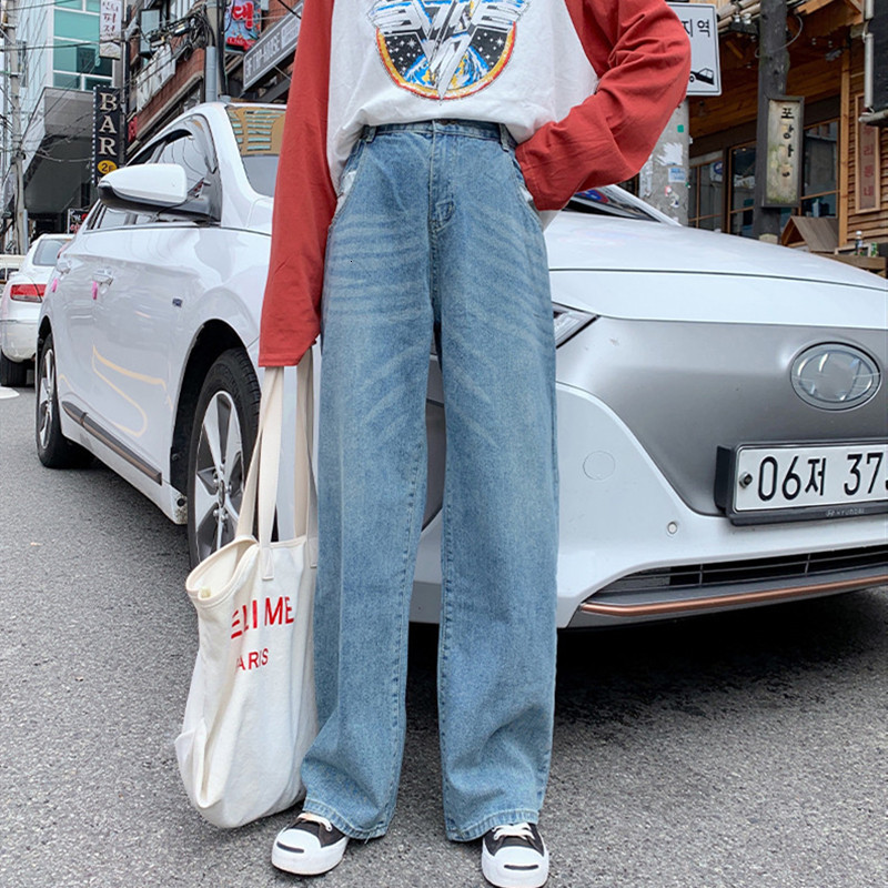 2021 New Woman Jeans High Waist Clothes Wide Leg Denim Clothing Blue Streetwear Vintage Quality Fashion Harajuku Straight Pants Grry 
2021 New Woman Jeans High Waist Clothes Wide Leg Denim Clothing Blue Streetwear Vintage Quality Fashion Harajuku Straight Pants Grry
