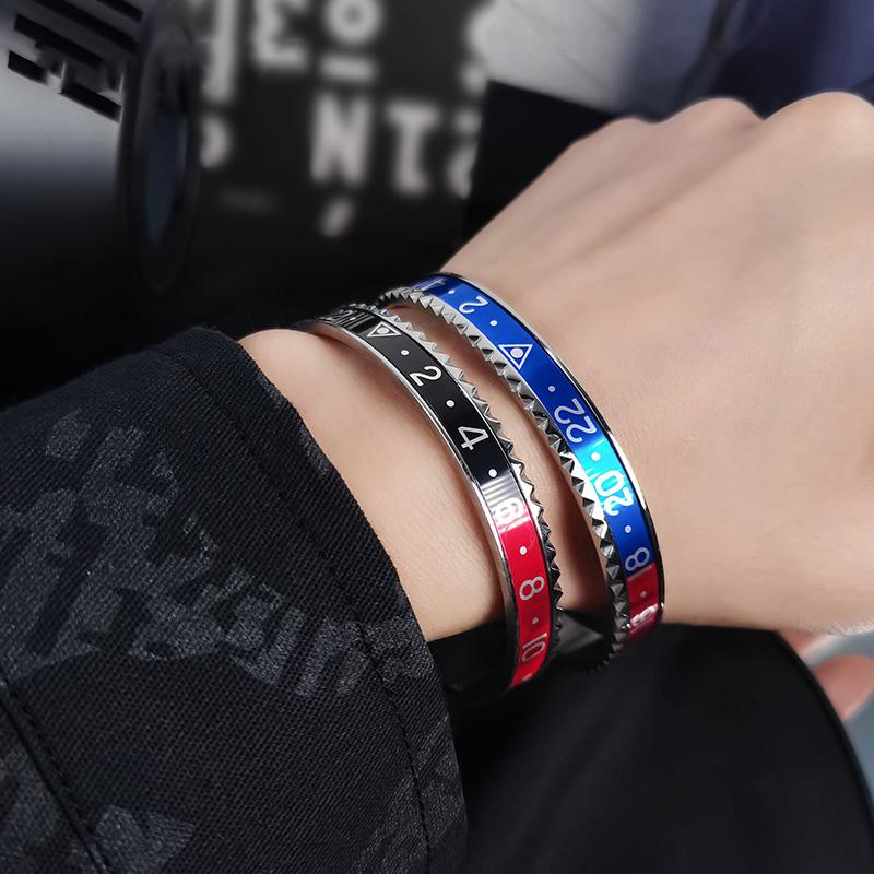 Bangle High Quality Men Jewelry Gold Bracelet Stainless Steel Blue Roman Tiger Eye Stone CZ Ball Macrame
Bangle High Quality Men Jewelry Gold Bracelet Stainless Steel Blue Roman Tiger Eye Stone CZ Ball Macrame