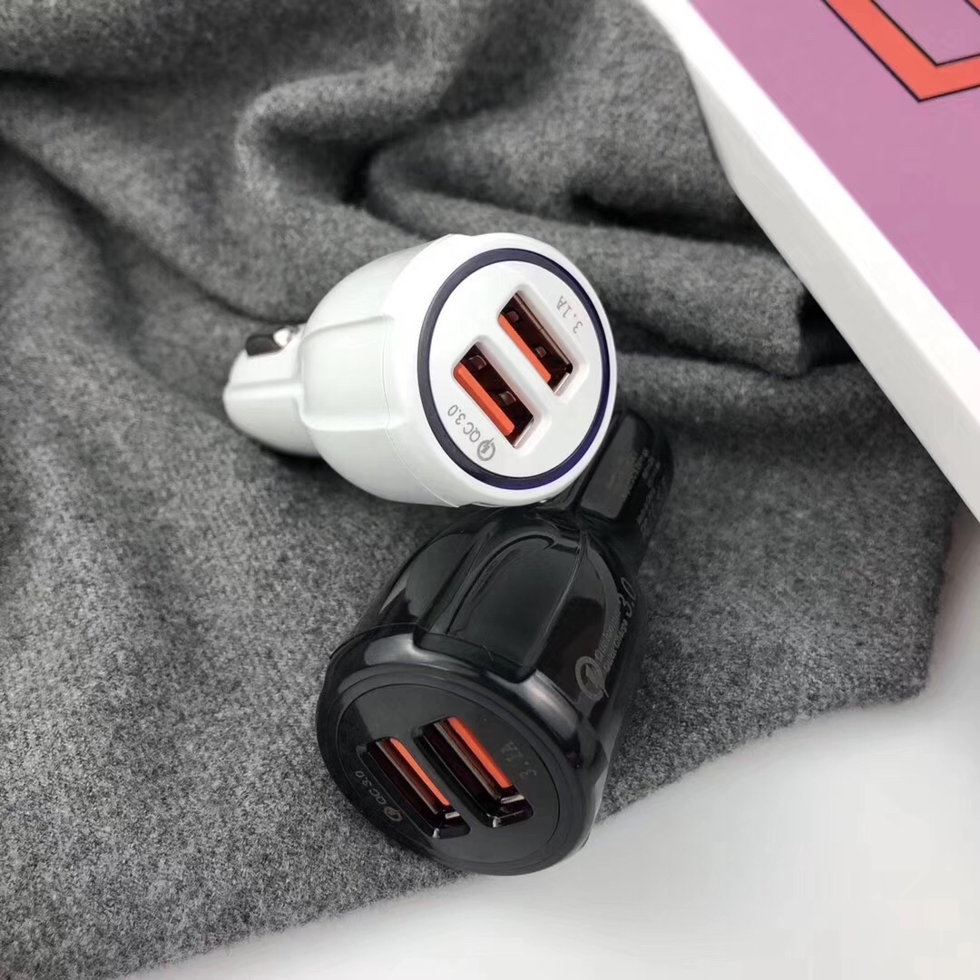 100pcs/lot FAST Charge 2 USB Port Car Charger 5v/9v/12v 3.1A Fast Charging for Samsung Galaxy S6 HTC M9 Nexus 6 LG G4 Phone
100pcs/lot FAST Charge 2 USB Port Car Charger 5v/9v/12v 3.1A Fast Charging for Samsung Galaxy S6 HTC M9 Nexus 6 LG G4 Phone