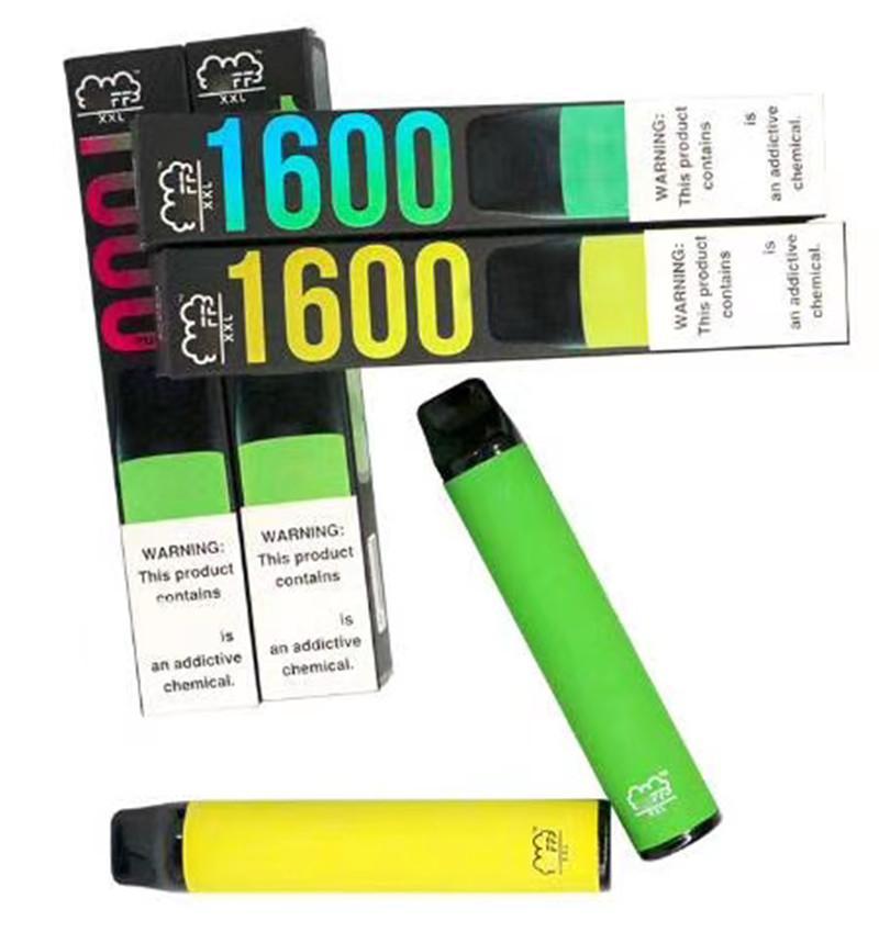 Disposable Device Vape PUFF Bar Plus XXl 1600+ Puffs E-cigarettes 42 Flavors colors E Cigarette Vapes Pen
Disposable Device Vape PUFF Bar Plus XXl 1600+ Puffs E-cigarettes 42 Flavors colors E Cigarette Vapes Pen