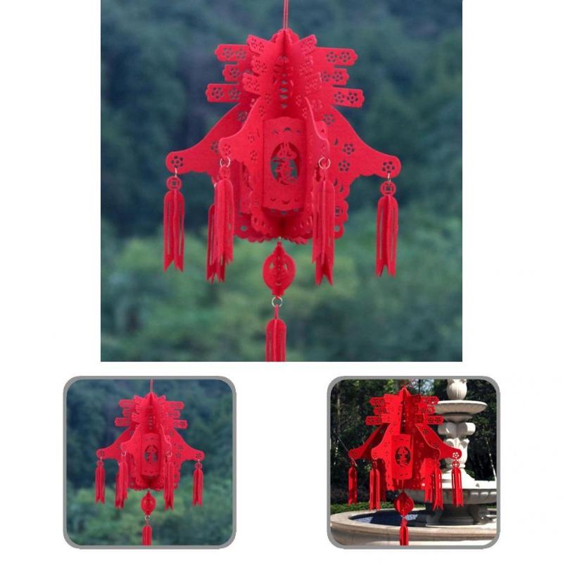 Christmas Decorations Craft Safe Lantern Festival Pendant Decoration Creative With Tassel For Party
Christmas Decorations Craft Safe Lantern Festival Pendant Decoration Creative With Tassel For Party