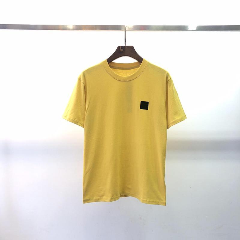 21SS STONE Spring ISLAND Short Sleeve Tees embroidered round logo men women Casual T Shirts Short Sleeve Tees 03211, White;black
21SS STONE Spring ISLAND Short Sleeve Tees embroidered round logo men women Casual T Shirts Short Sleeve Tees 03211, White;black